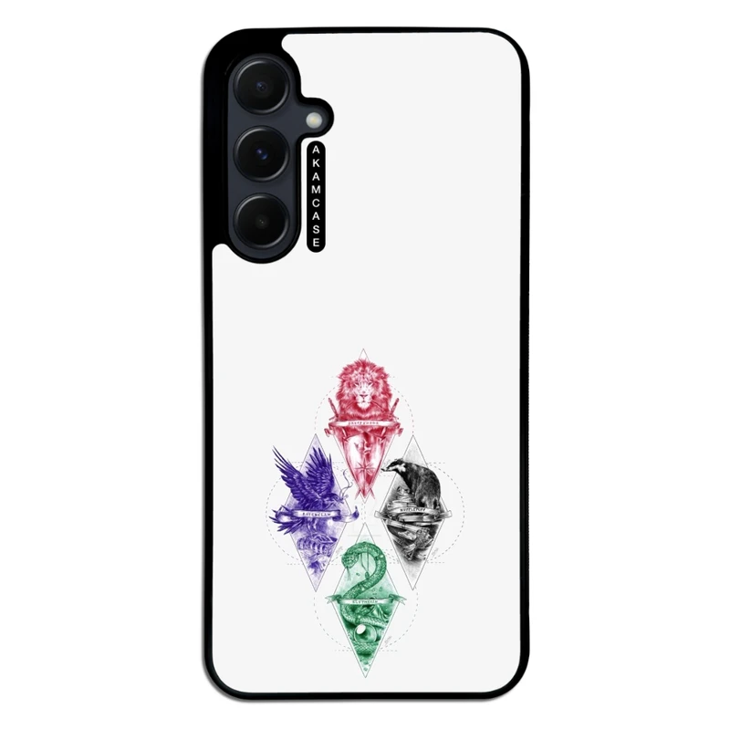 کاور آکام مدل AMC-WSGA55-HARRY POTTER-52 مناسب برای گوشی موبایل سامسونگ Galaxy A55
