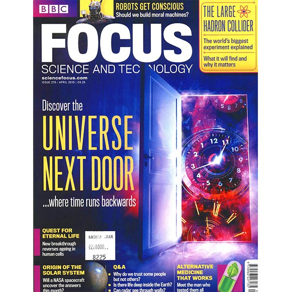 مجله Focus - آوریل 2015
