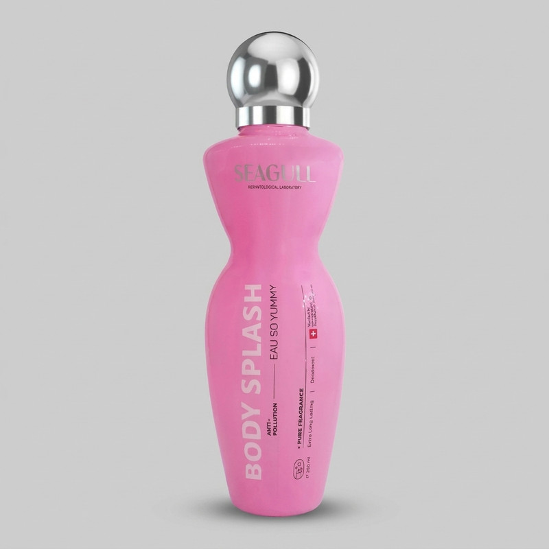 بادی اسپلش زنانه سی گل مدل EAU SO YUMMY حجم 250 میلی‌لیتر با رایحه معتدل و ساختار نت گل