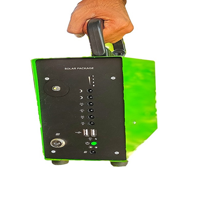 سیستم روشنایی خورشیدی رساما مدل rp53182 ظرفیت 50 وات