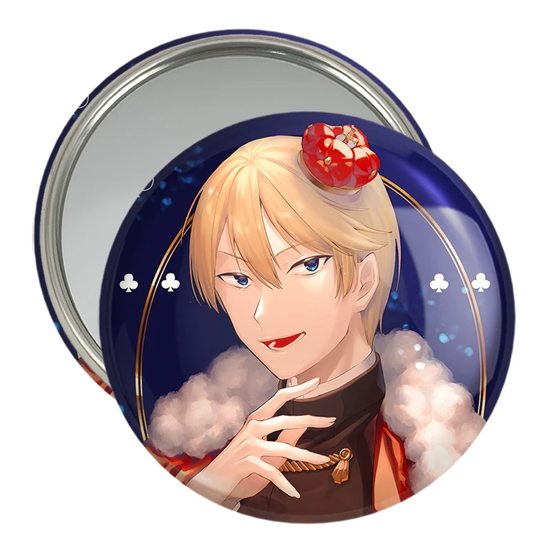 آینه جیبی خندالو مدل میوکی ساما انیمه کاگویا ساما  کد 16037