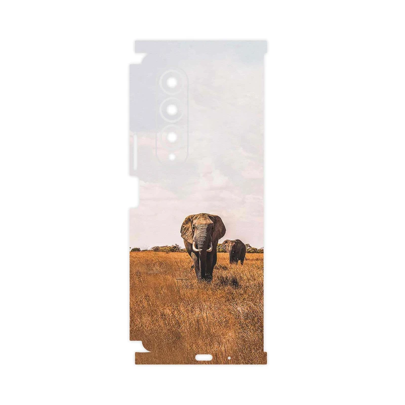 برچسب پوششی ماهوت مدل Elephant-FullSkin مناسب برای گوشی موبایل سامسونگ Galaxy Z Fold4