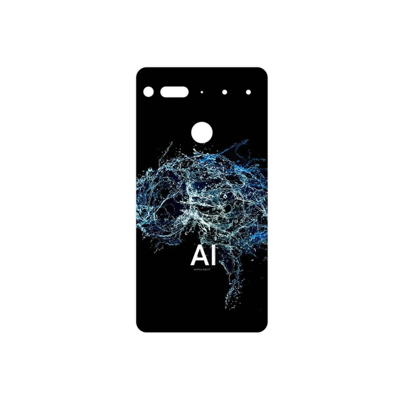 برچسب پوششی ماهوت مدل Artificial intelligence 2 مناسب برای گوشی موبایل اسنشال PH1