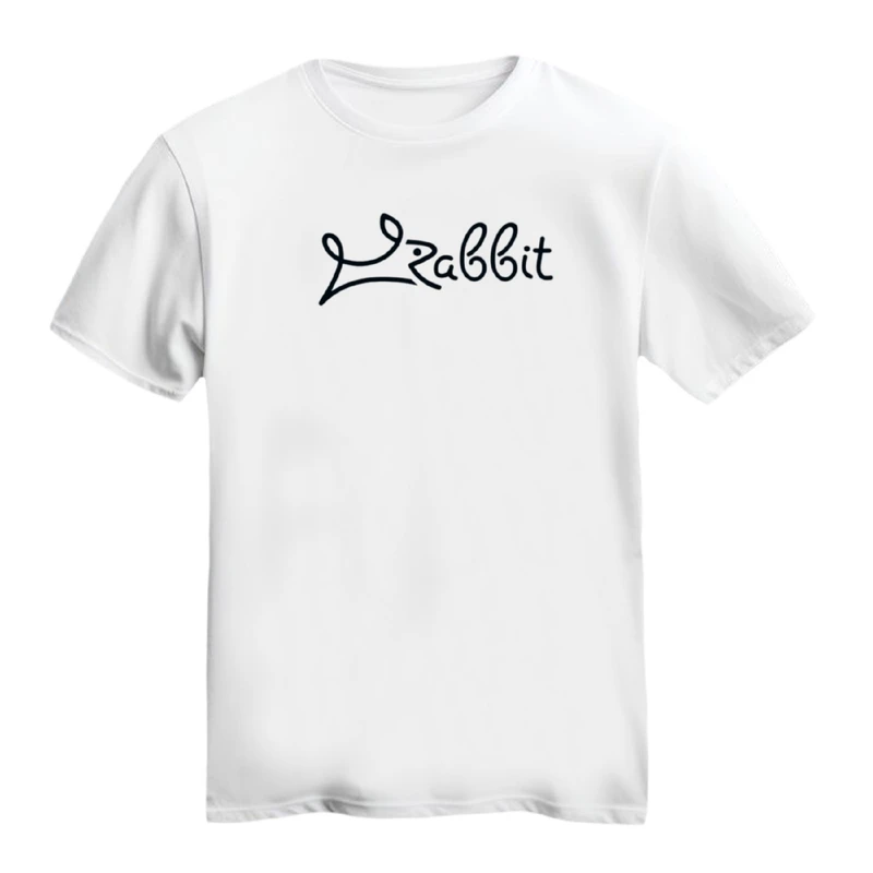 تی شرت آستین کوتاه زنانه مدل خرگوش‌ کد ۷