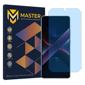 Master matte Anti-Blue ray Screen Protector Suitable for Xiaomi Poco X7 Pro Mobile Phone