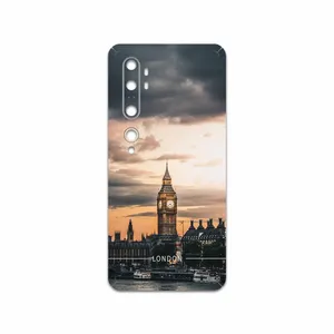 MAHOOT London City Cover Sticker for Xiaomi Mi Note 10 Pro