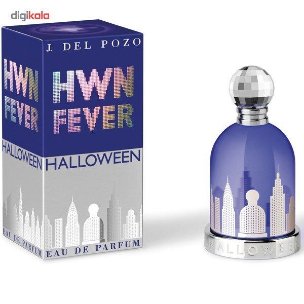 ادو پرفیوم زنانه خسوس دل پوزو مدل Halloween Fever حجم 100 میلی لیتر -  - 4
