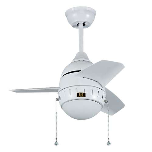 پنکه سقفی آرت فن مدل white mini fan - 1865