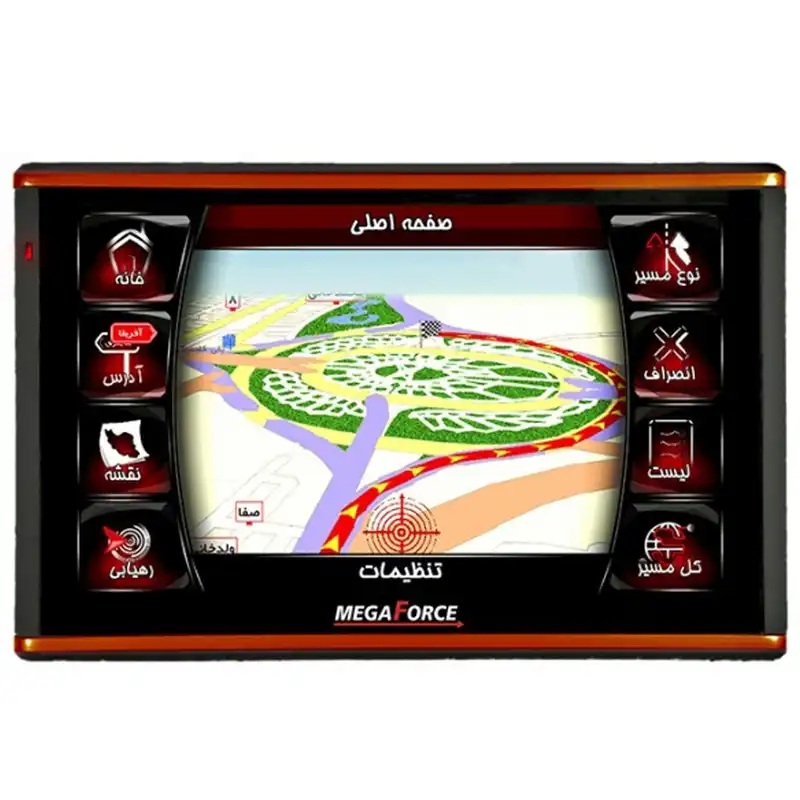 جی پی اس مگا فورس - جی 50