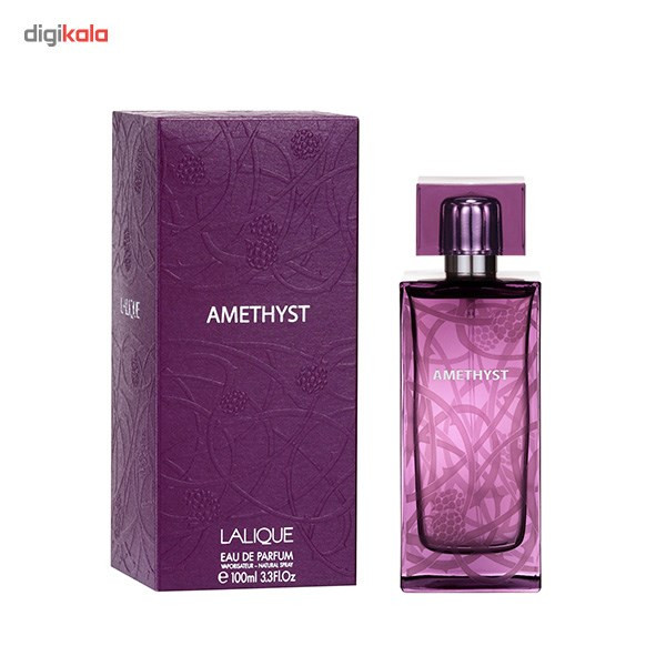 ادو پرفیوم زنانه لالیک مدل Amethyst حجم 100 میلی لیتر ادو پرفیوم زنانه لالیک مدل Amethyst حجم 100 میلی لیتر