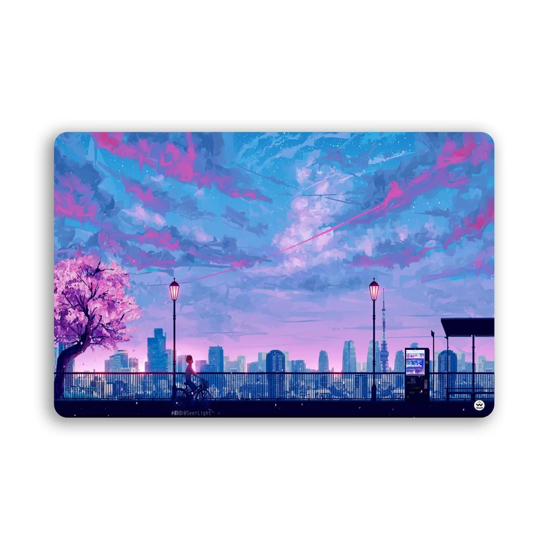 ماوس پد مخصوص بازی شادیت مدل فانتزی کد1018 سایز 37*24 سانتی متر