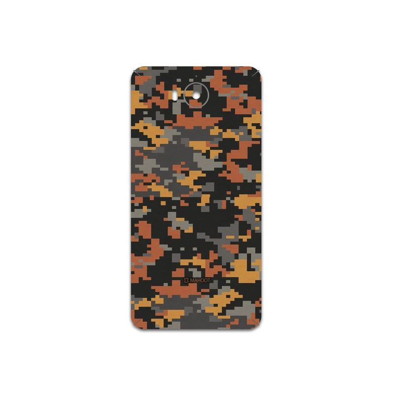 برچسب پوششی ماهوت مدل Army-Autumn-pixel مناسب برای گوشی موبایل هوآوی Y5 2017