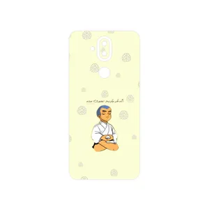 MAHOOT Ikkyu-san Cover Sticker for Nokia 8.1
