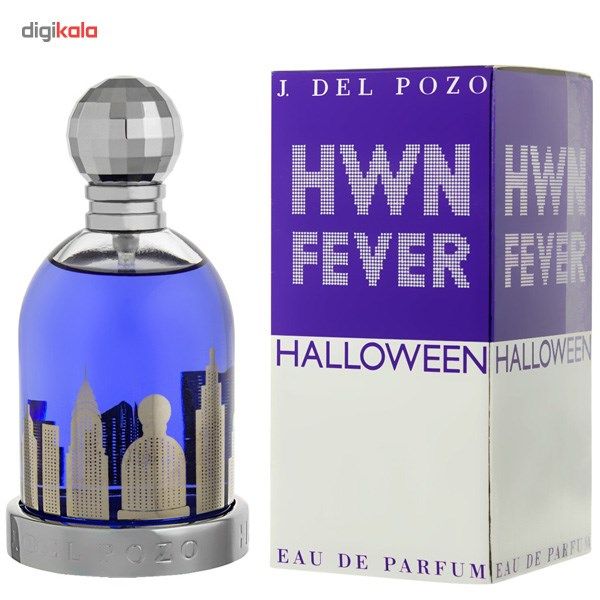 ادو پرفیوم زنانه خسوس دل پوزو مدل Halloween Fever حجم 100 میلی لیتر -  - 2