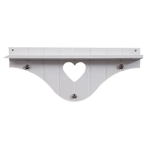 شلف دیواری طرح قلب مدل 074