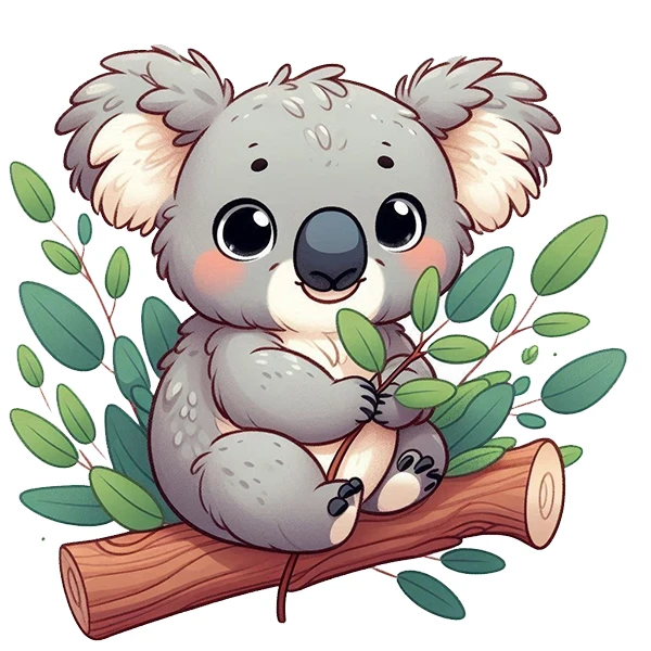 استیکر پارچه و لباس پاد آفرین طرح کوالا کد 2926