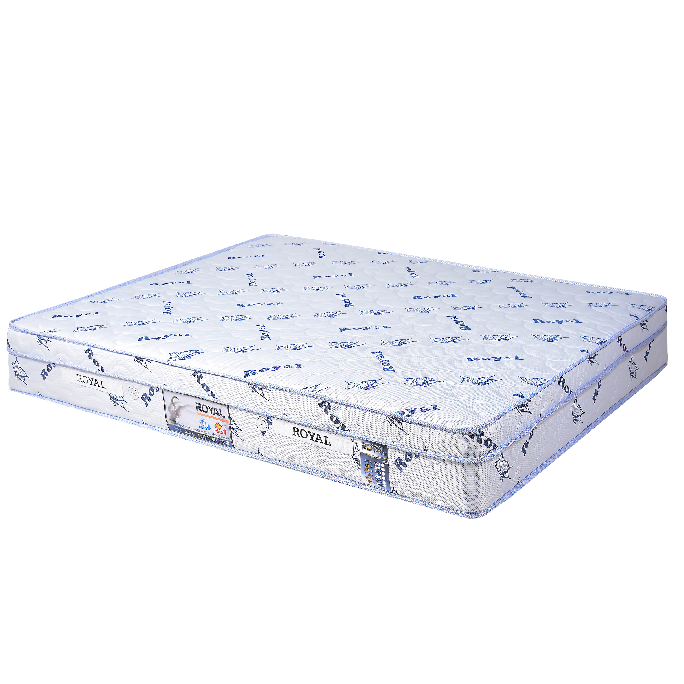 تشک رویال مدل BA6 دو نفره سایز 140X200 سانتی متر