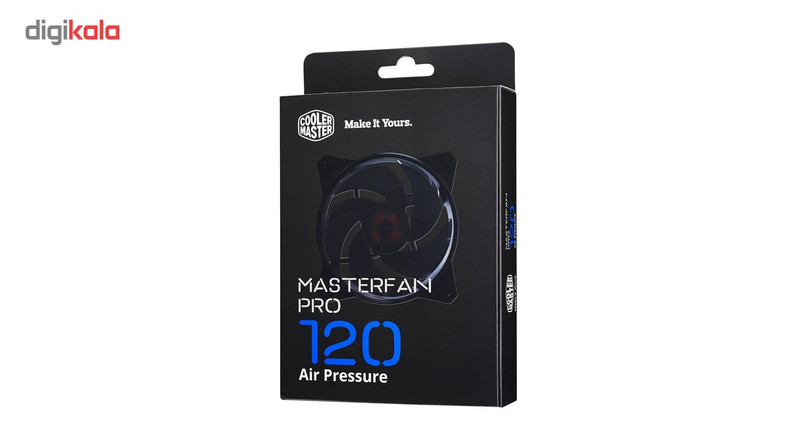 فن کیس کولر مستر مدل MasterFan Pro 120 Air Pressure 2