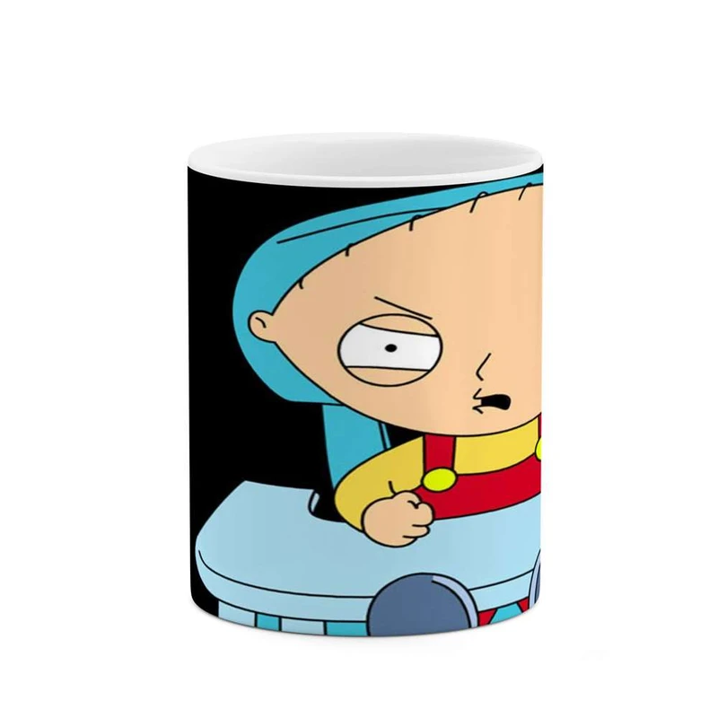 ماگ کاکتی مدل کارتون Family Guy کد mgh22594