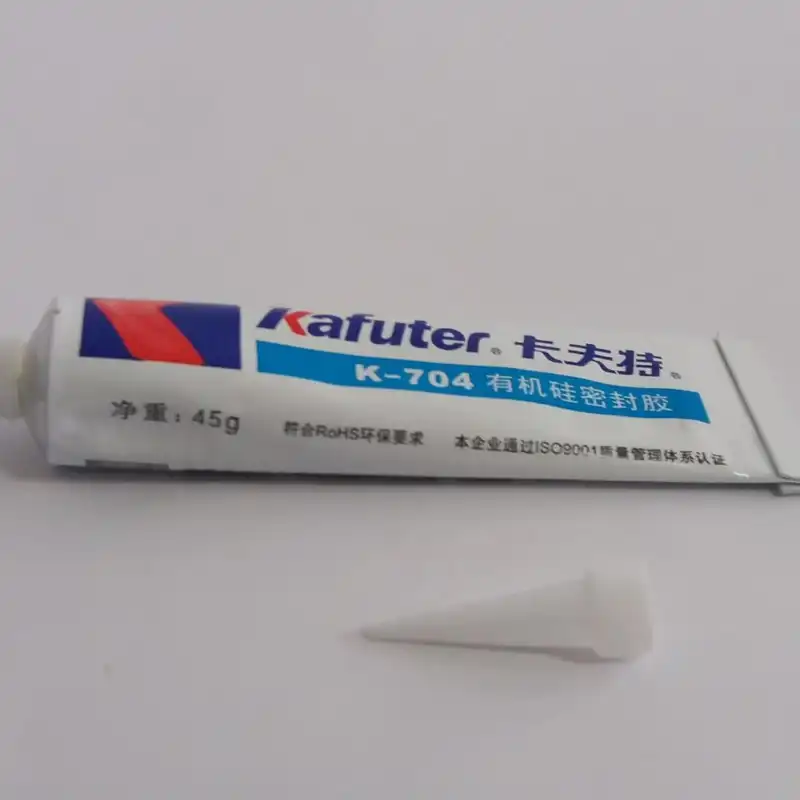 چسب سیلیکون کافوتر مدل K-704 وزن 45 گرم