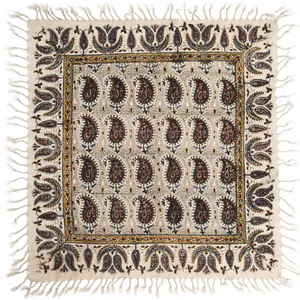 سفره قلمکار اثر عطریان طرح 6 سایز 40 × 40 سانتی متر