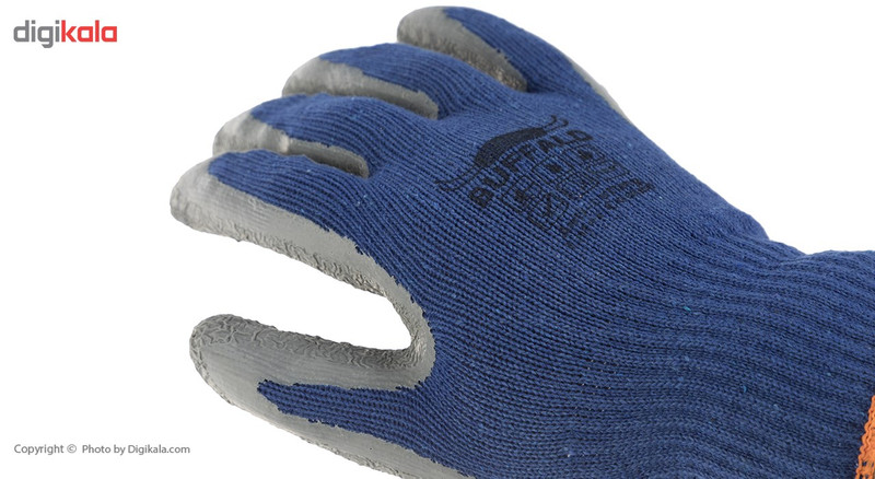 دستکش ایمنی بوفالو مدل B1110 دستکش ایمنی بوفالو مدل B1110