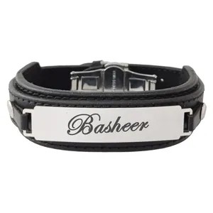 دستبند مردانه ترمه ۱ مدل بشیر کد Sam 535