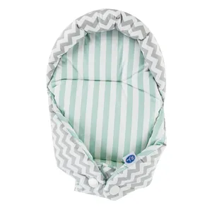 تشک آغوشی رها مدل Zigzag And Stripes