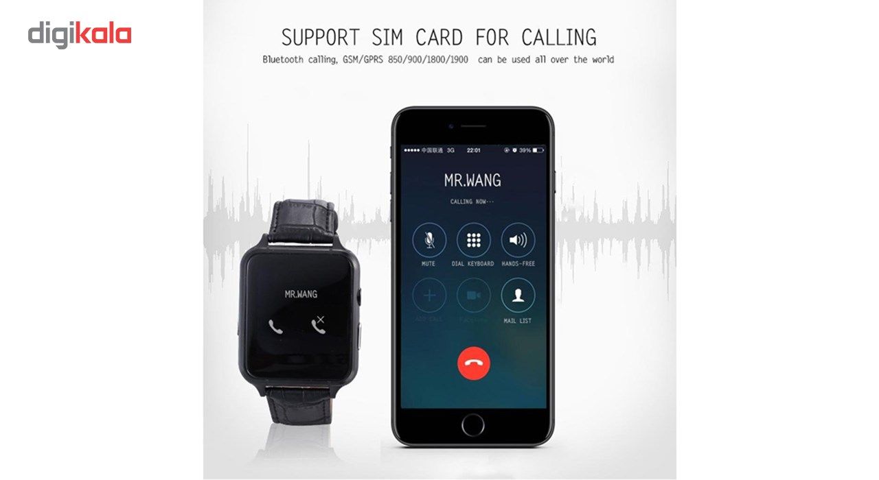 ساعت هوشمند وی سریز مدل X7 main 1 22