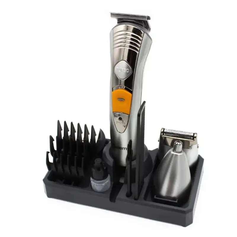 ست ماشین اصلاح موی صورت و بدن جیمی مدل GM-580