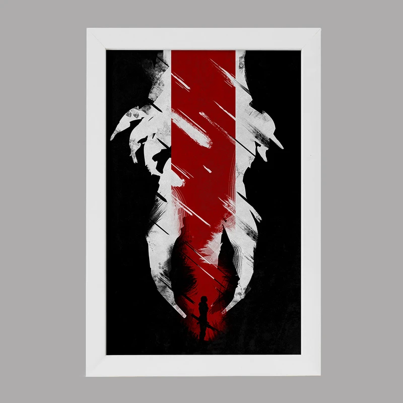 تابلو خندالو مدل بازی مس افکت (Mass Effect) کد 31553