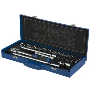 Hyundai SS-1224 Socket And Ratchet Wrench 24 PCS