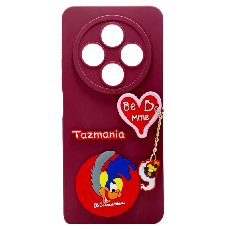 کاور طرح عروسکی مدل انیمیشن 03 مناسب برای گوشی موبایل شیائومی REDMI 14C / POCO C75