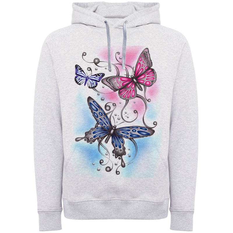 هودی زنانه مدل پروانه کد A148