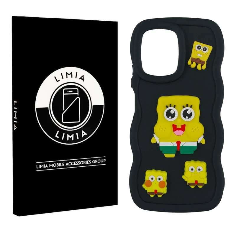 کاور لیمیا مدل عروسکی مناسب برای گوشی موبایل شیائومی Redmi Note 12 4G