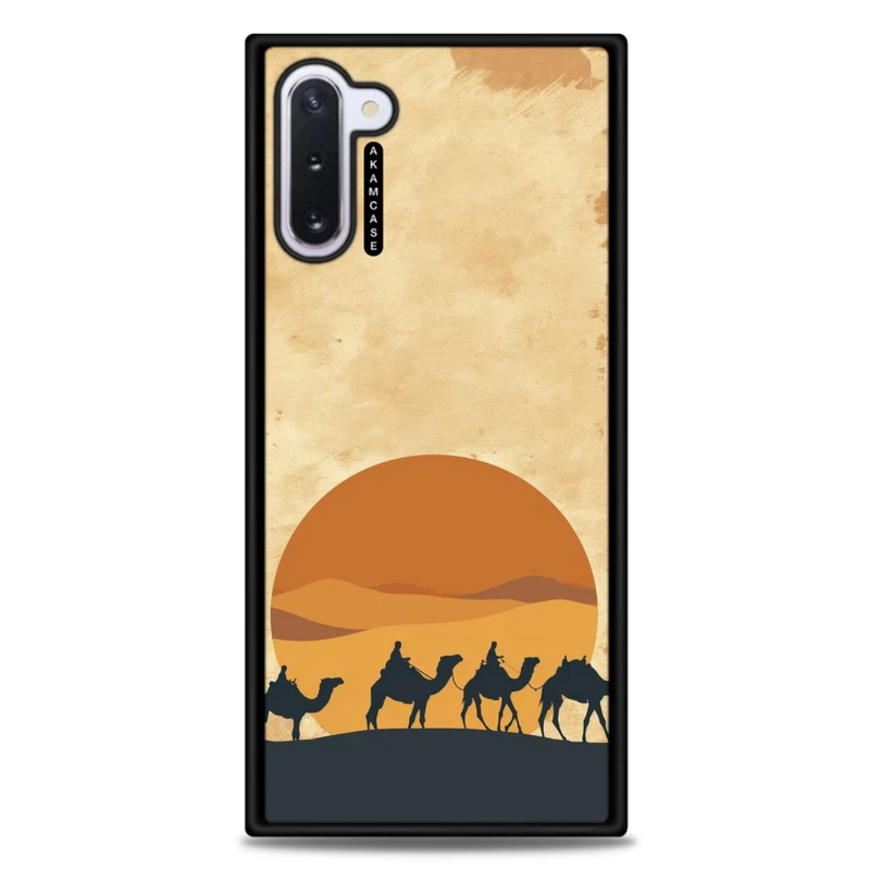 کاور آکام مدل AMC-WSGN10-DESERT-14 مناسب برای گوشی موبایل سامسونگ Galaxy Note 10