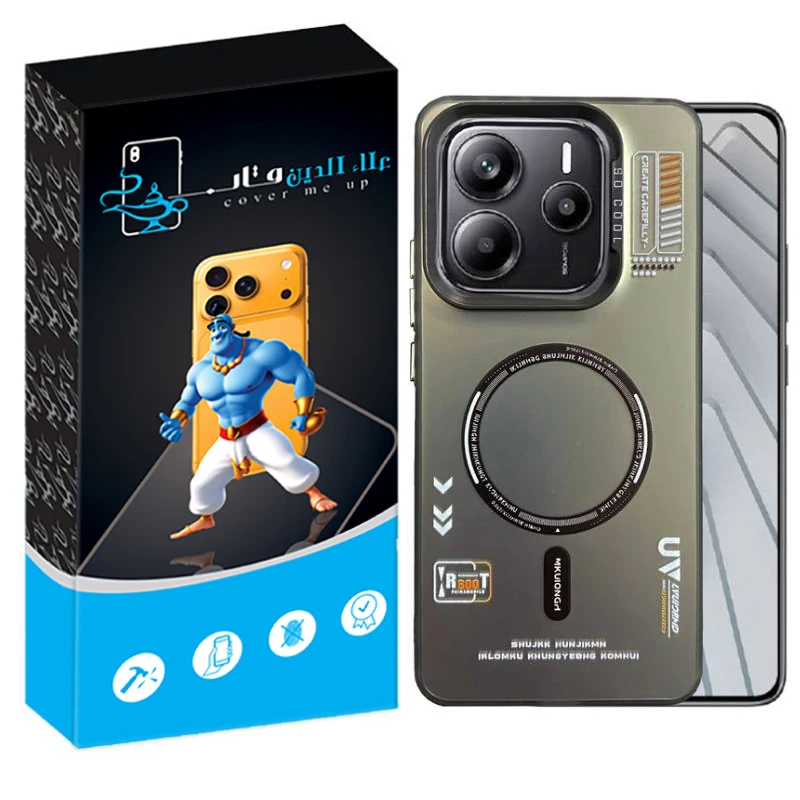 کاور علاالدین قاب مدل SO COOL طرح UV مناسب برای گوشی موبایل شیائومی Redmi Note 14 4G