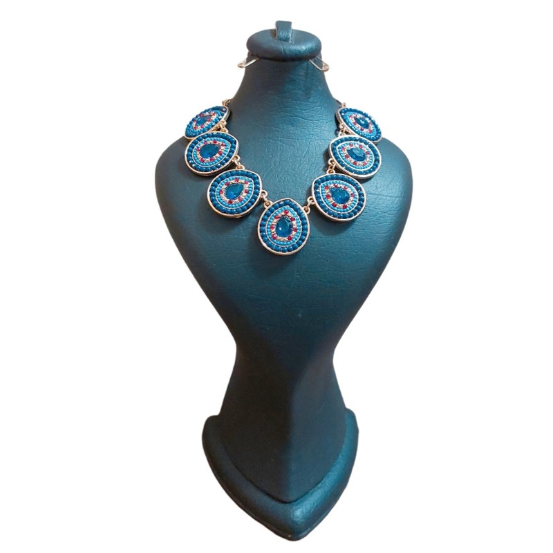 گردنبند زنانه مدل اشک