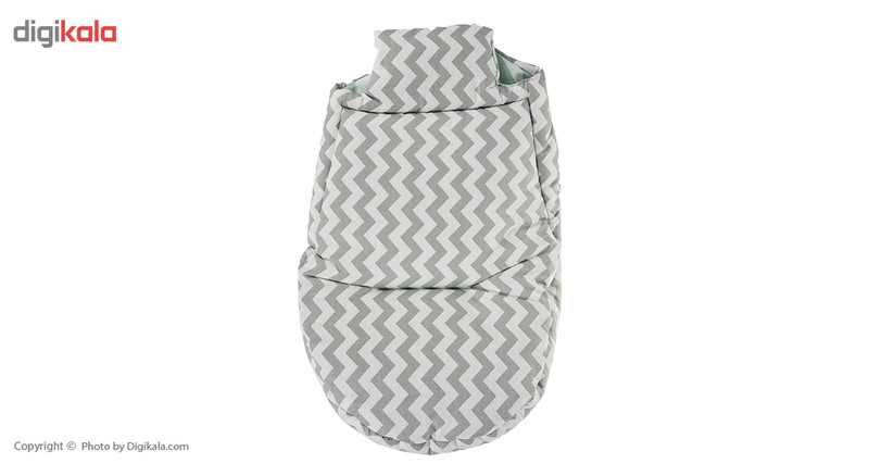 تشک آغوشی رها مدل Zigzag And Stripes