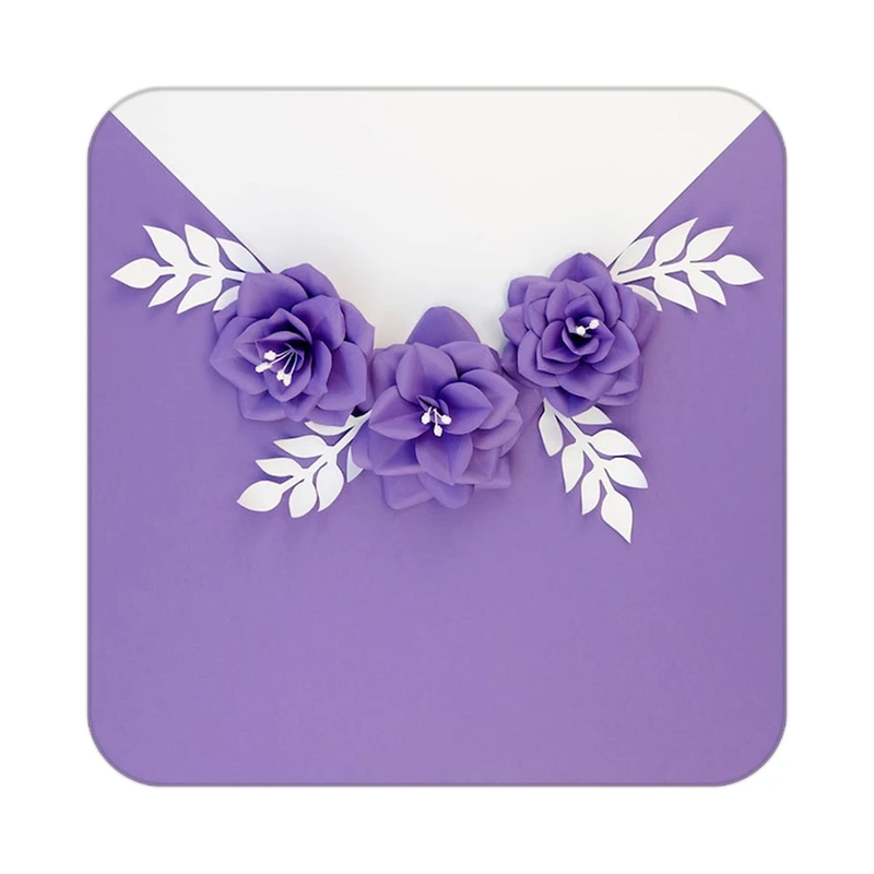 زیر لیوانی کاکتی طرح گل مدل mp17309