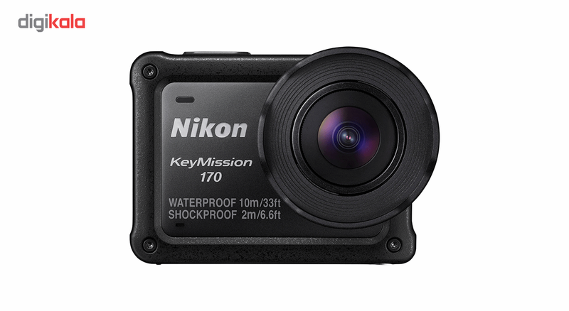 دوربین فیلمبرداری ورزشی نیکون مدل KeyMission 170