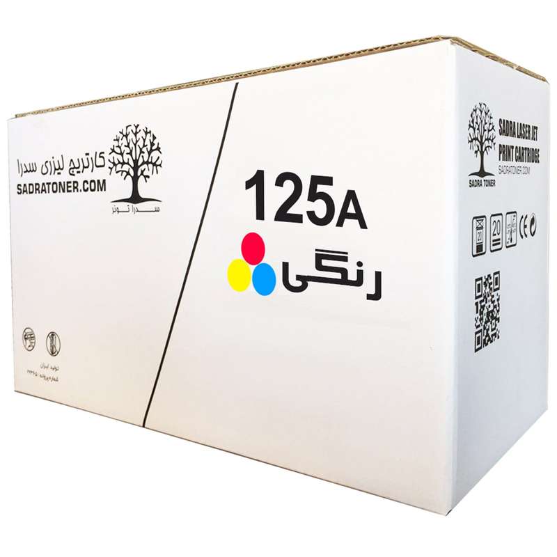 تونر قرمز سدرا مدل 125A تونر قرمز سدرا مدل 125A