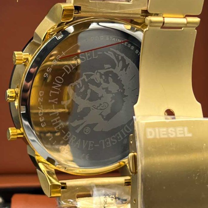 ساعت مچی عقربهای مردانه دیزل مدل 7 موتوره کد 27889 - - 4