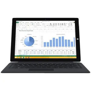 تبلت مایکروسافت مدل Surface Pro 3 - A به همراه کیبورد ظرفیت 512 گیگابایت