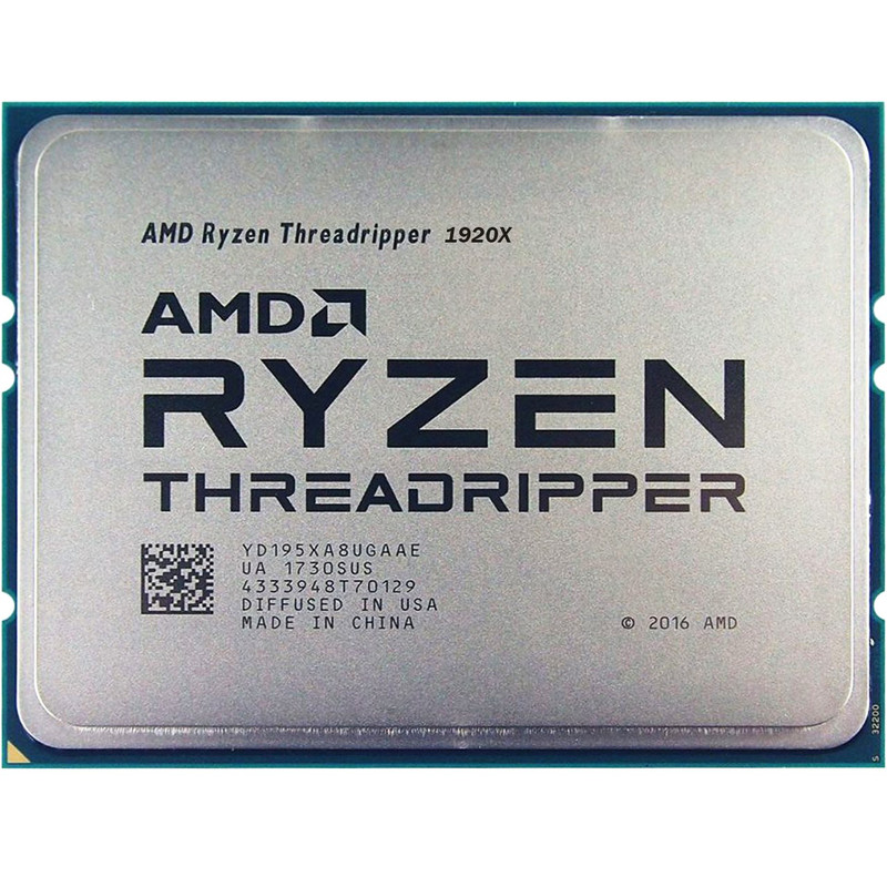 پردازنده مرکزی ای ام دی مدل RYZEN Threadripper 1920X