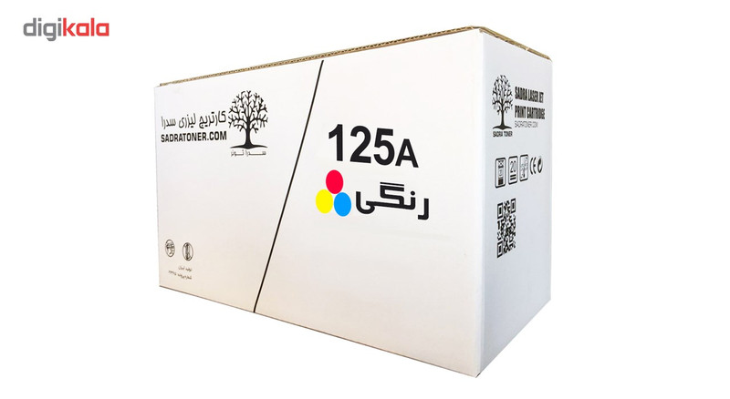 تونر قرمز سدرا مدل 125A