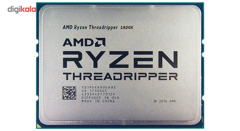 پردازنده مرکزی ای ام دی مدل RYZEN Threadripper 1920X