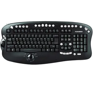 کیبورد باسیم و اداری فراسو مدل FCR-8905 همراه با روکش کلیدها