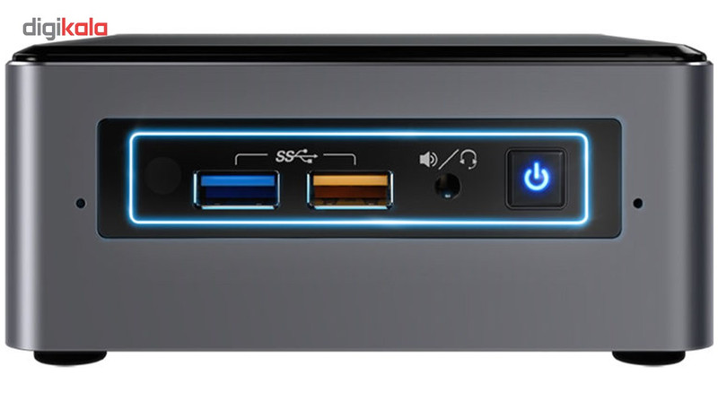 کامپیوتر کوچک اینتل مدل NUC7i5BNH-R