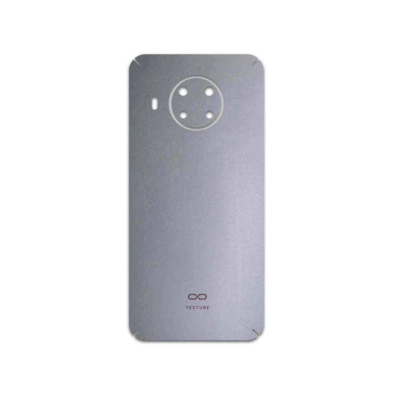 برچسب پوششی ماهوت مدل Matte-Silver مناسب برای گوشی موبایل نوکیا X20